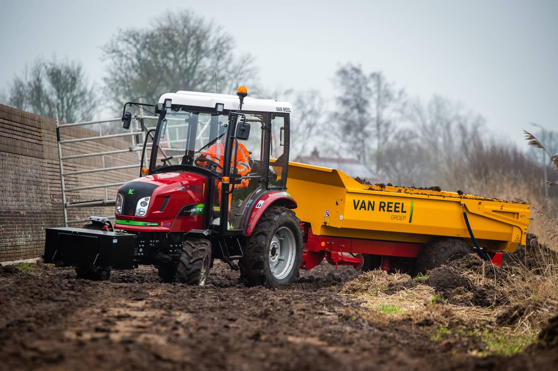 Work in silence with full power, no compromises