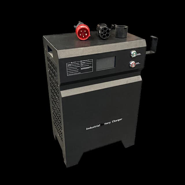 Snellader elektrische tractor