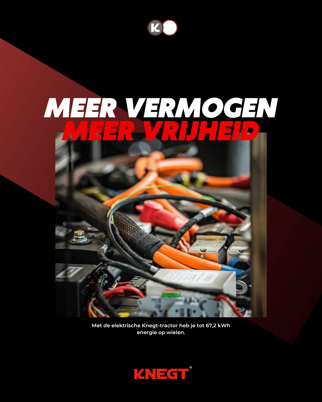 Always power, wherever you are: the electric Knegt tractor as a mobile energy hub