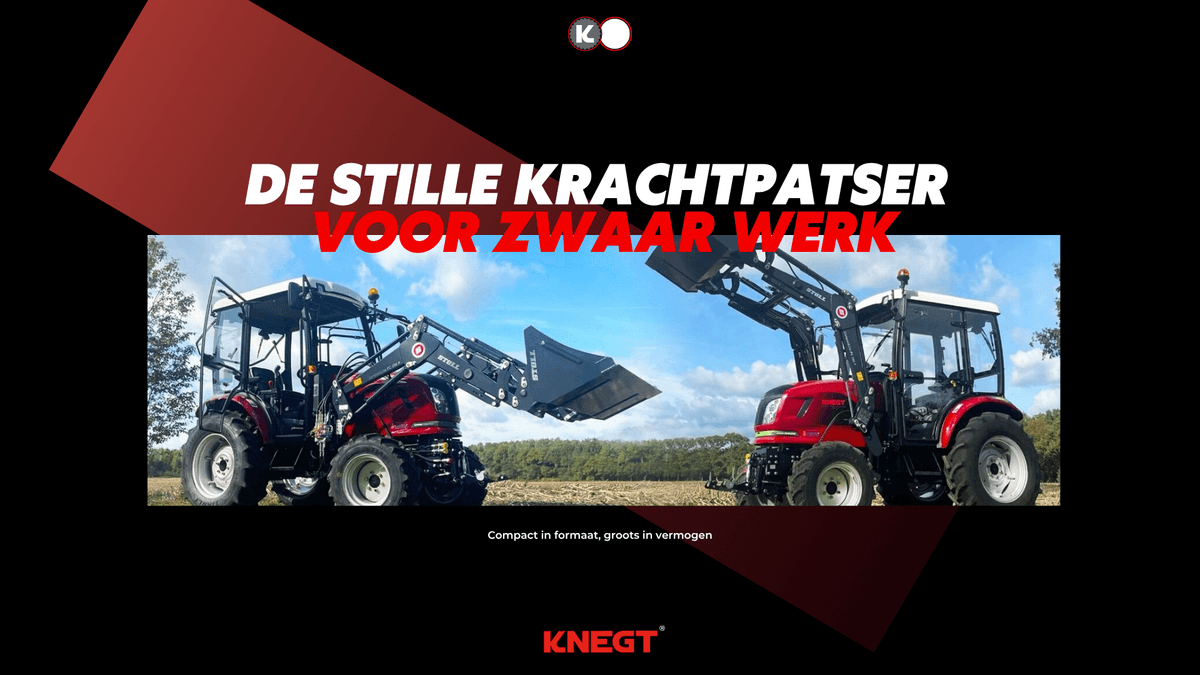 Power for Heavy Work: Impressive Torque and Maneuverability in the Yard