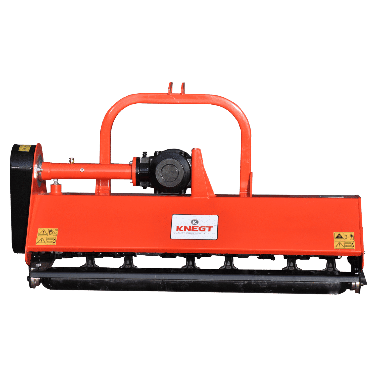 flail mower KM145 side view