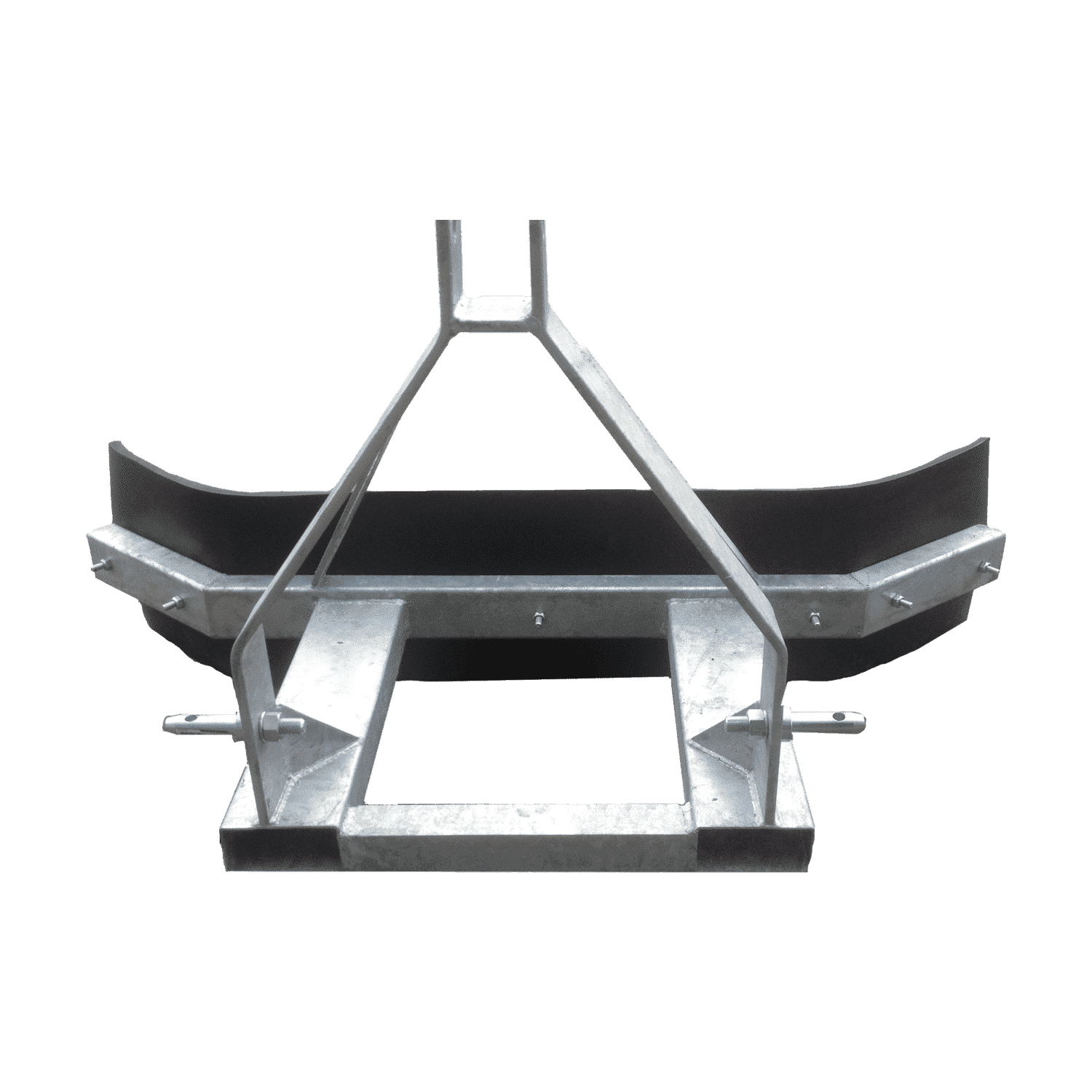 Knegt manure scraper MS160 rear view