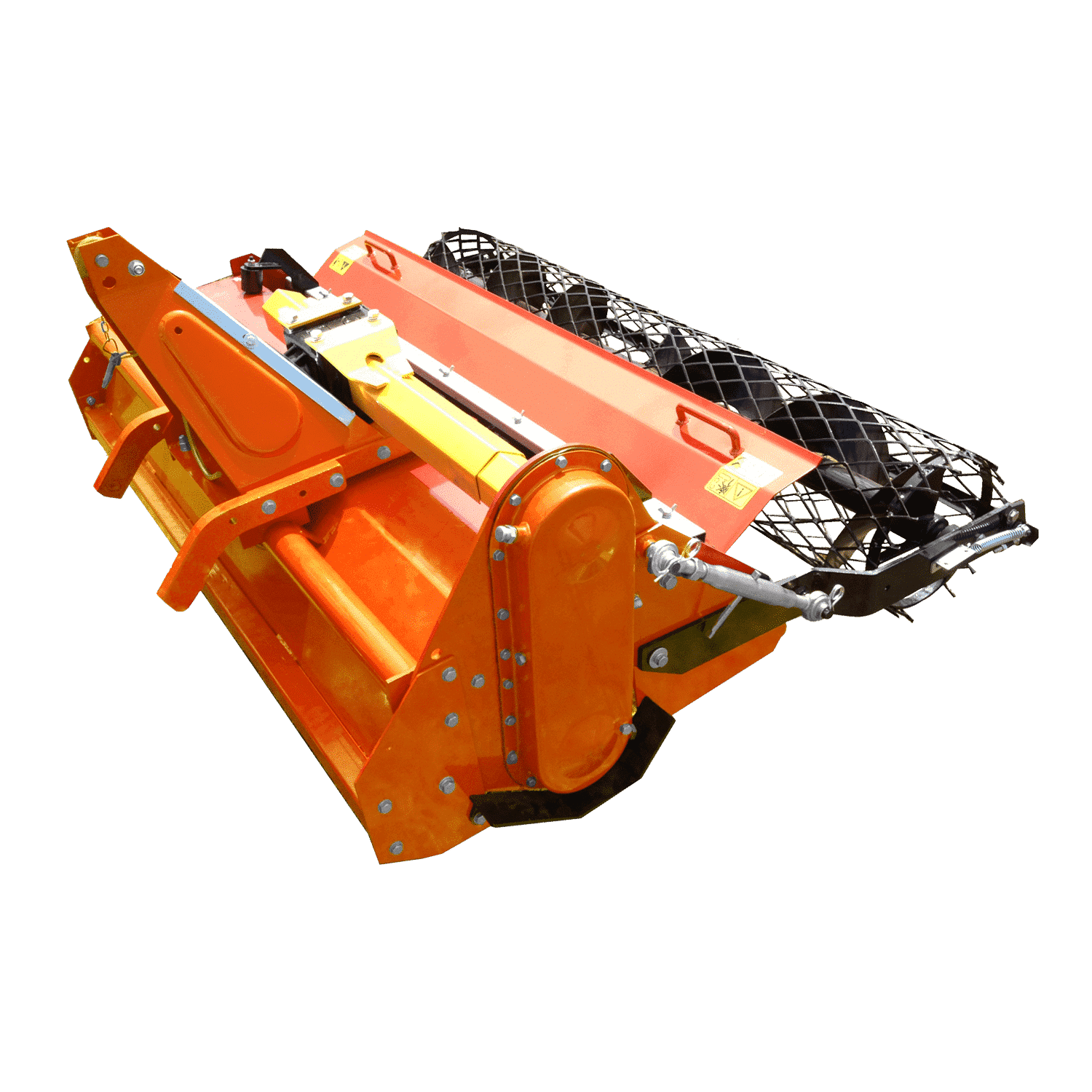 Knegt reverse tiller OF145 rear view