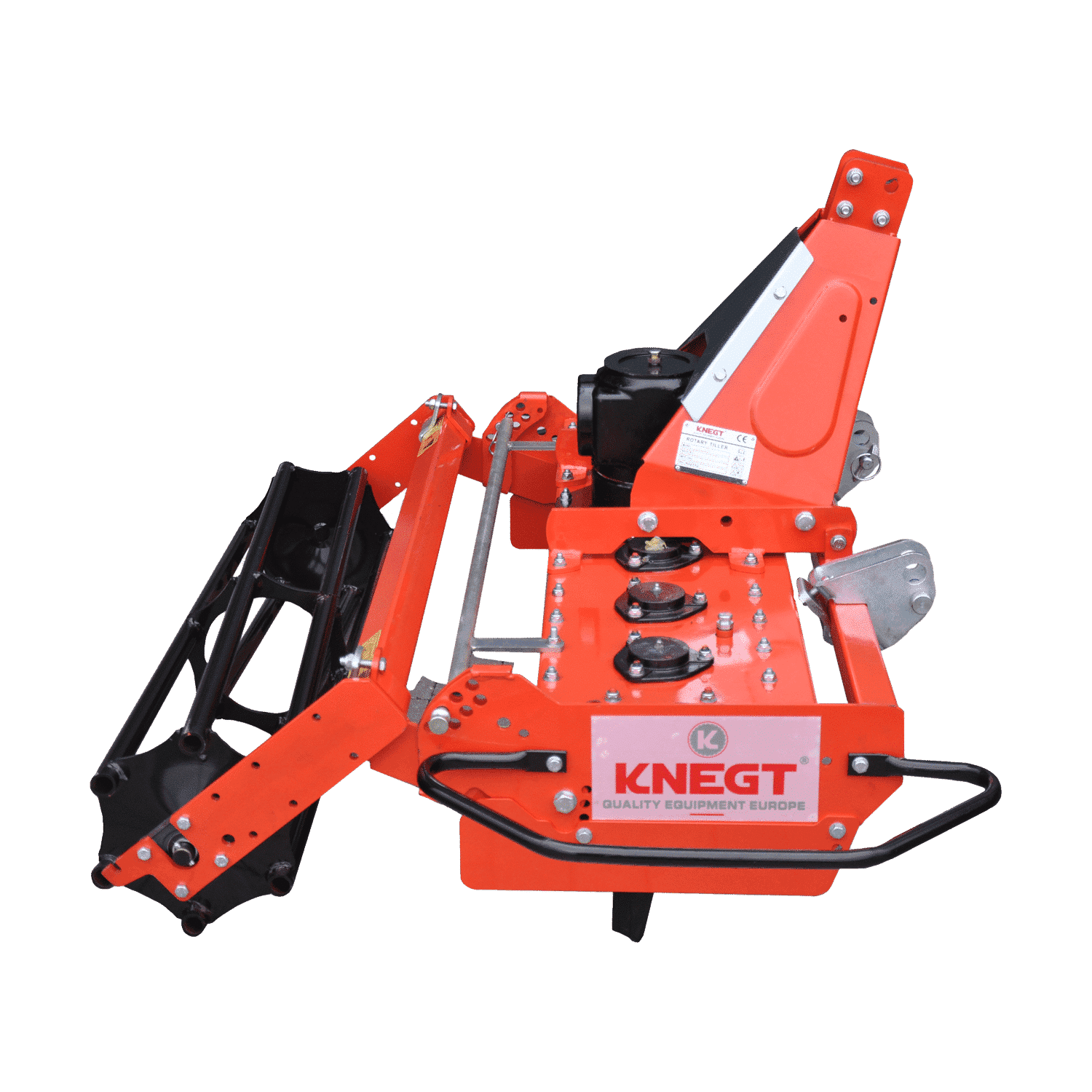 Knegt rotary harrow RRE125 side view