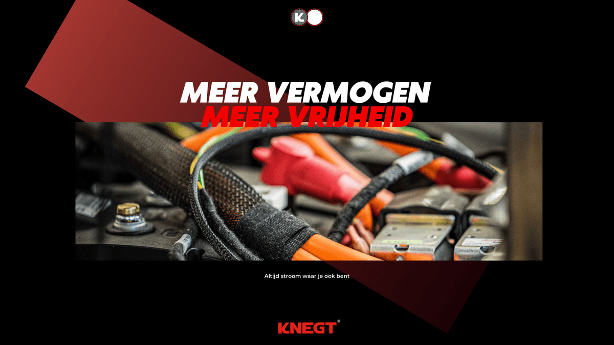 Always power, wherever you are: the electric Knegt tractor as a mobile energy hub