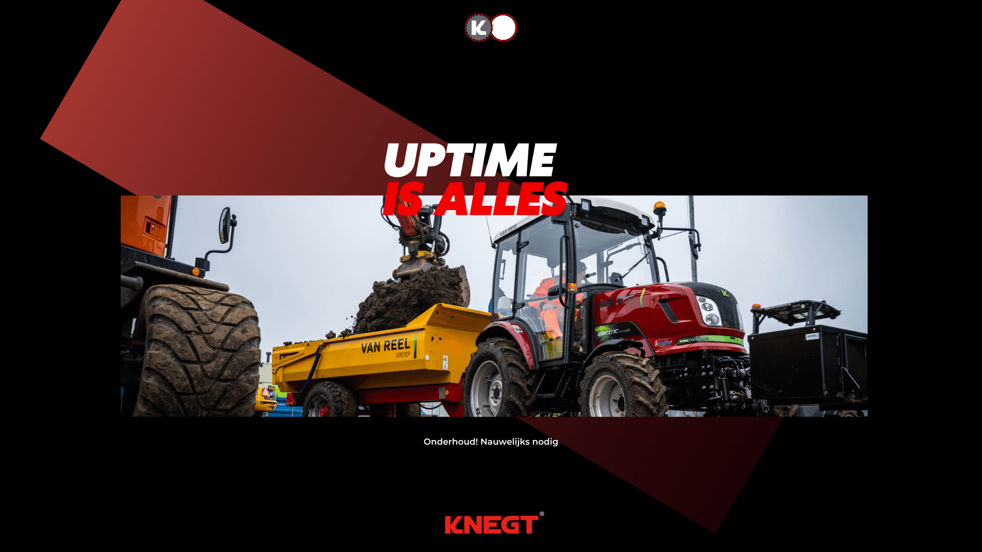 Reliable in cultivation: less maintenance, more productive time