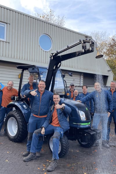 Onderhoudsteam, Efteling